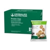 Herbalife Ekşi Kremalı & Soğanlı Protein Cips 10'lu Koli