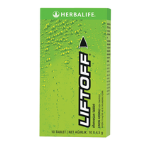 Herbalife LiftOff® Efervesan İçecek Limon Aromalı