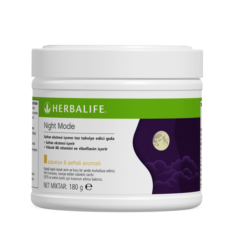 Herbalife Night Mode Papatya & Şeftali Aromalı 180 g